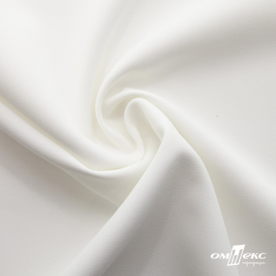 Ткань костюмная "Элис", 97%P 3%S, 220 г/м2 ш.150 см, цв-молочно белый - купить в Абакане. Цена 308 руб.