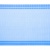 Лента капроновая "Гофре", шир. 110 мм/уп. 50 м, цвет голубой - купить в Абакане. Цена: 28.22 руб.