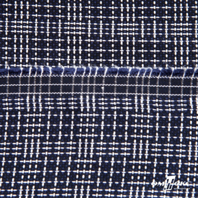 Ткань костюмная "Гарсия" 80% P, 18% R, 2% S, 335 г/м2, шир.150 см, Цвет т.синий  - купить в Абакане. Цена 676.50 руб.