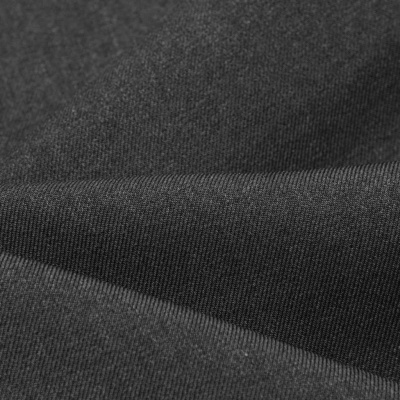 Ткань костюмная 22476 2004, 181 гр/м2, шир.150см, цвет т.серый - купить в Абакане. Цена 354.56 руб.