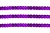 Пайетки "ОмТекс" на нитях, SILVER-BASE, 6 мм С / упак.73+/-1м, цв. 12 - фиолет - купить в Абакане. Цена: 300.55 руб.