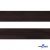 Косая бейка атласная "Омтекс" 15 мм х 132 м, цв. 074 коричневый - купить в Абакане. Цена: 225.81 руб.
