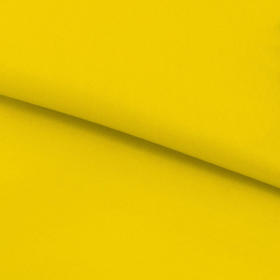 Ткань подкладочная Таффета 13-0758, антист., 53 гр/м2, шир.150см, цвет жёлтый - купить в Абакане. Цена 62.37 руб.